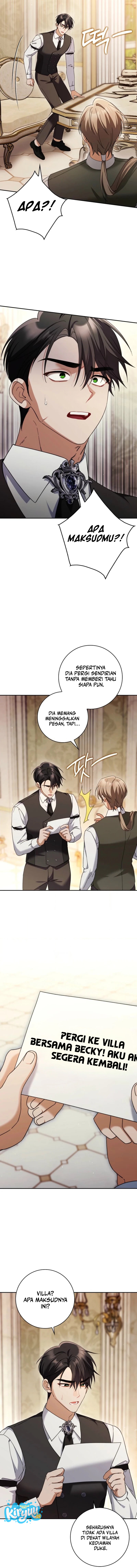 I’m Going to Become the Dark Duke’s Family Chapter 34 - halaman 11