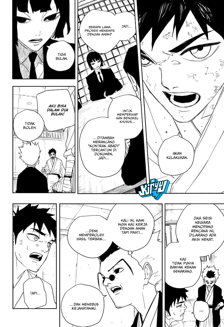 Kagurabachi Chapter 131 - halaman 11