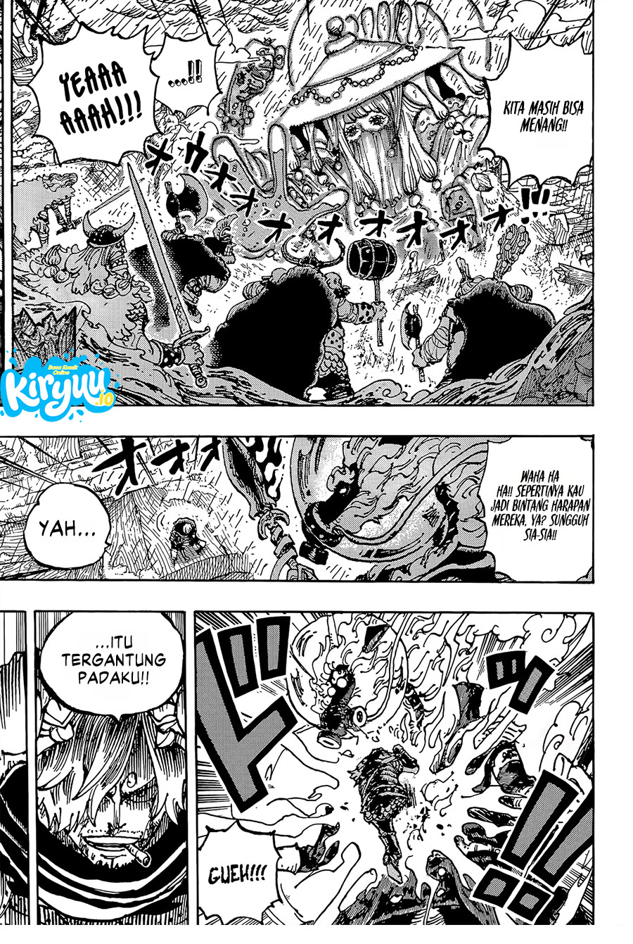 One Piece Chapter 1193 - halaman 11
