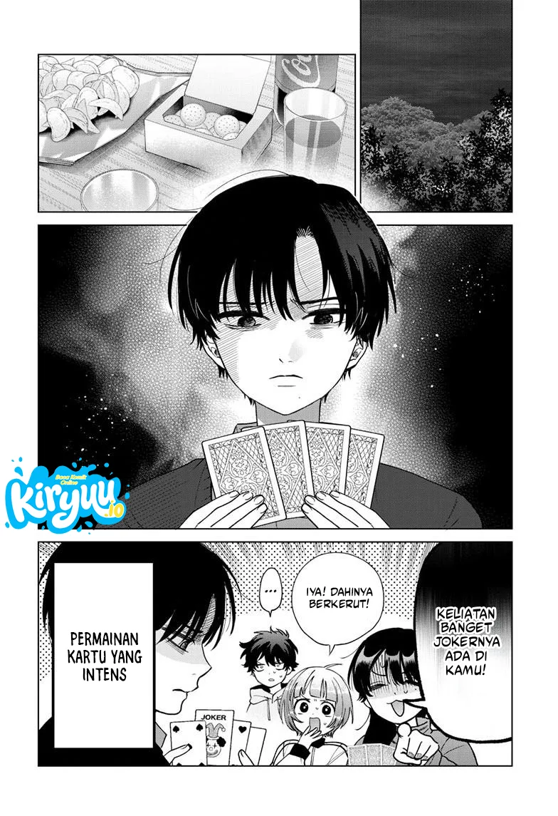Momose Akira no Hatsukoi Hatan-chuu. Chapter 78 - halaman 11