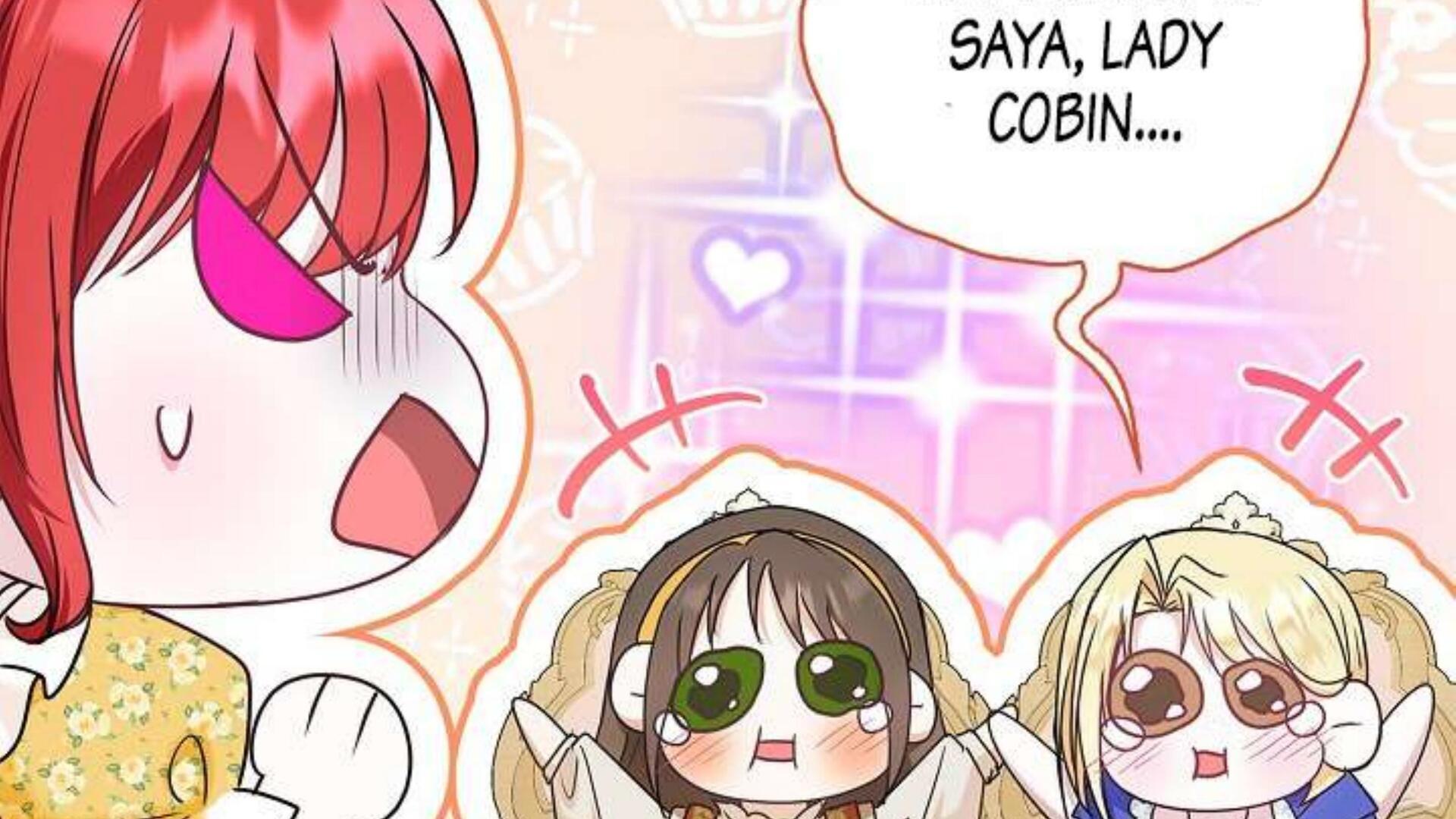 I Live With My Villain Uncle Chapter 39 - halaman 104