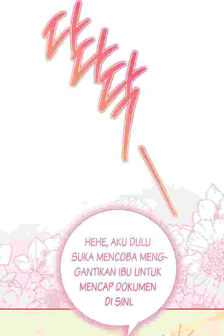 I Live With My Villain Uncle Chapter 30 - halaman 105