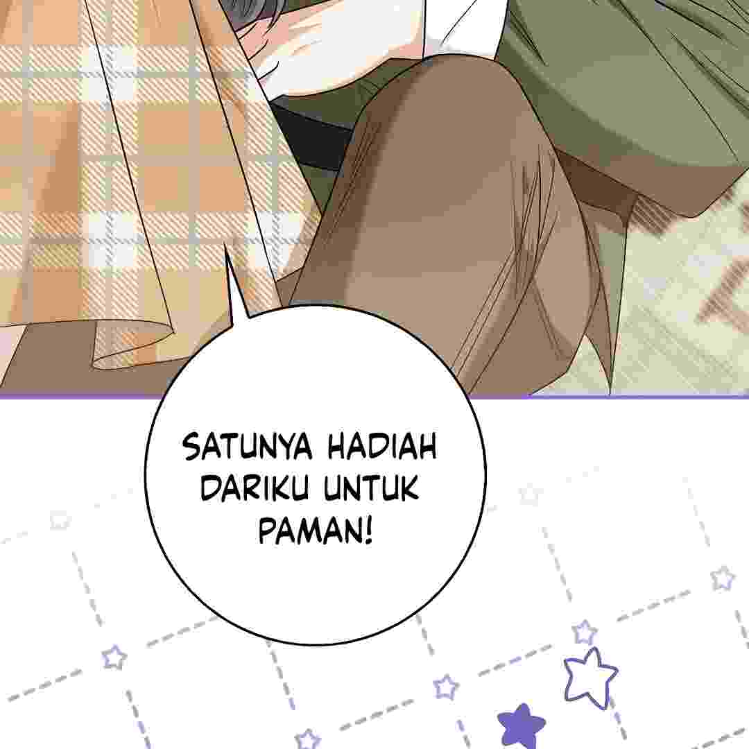 I Live With My Villain Uncle Chapter 17 - halaman 105