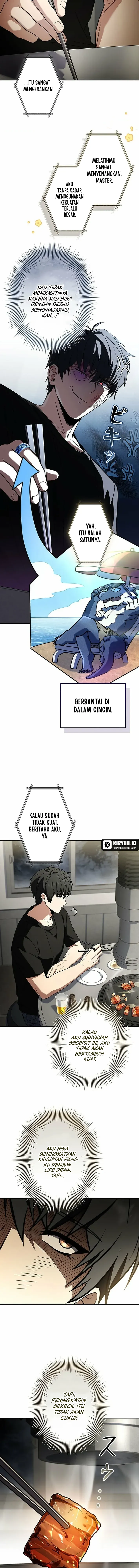 The Saint Levels Up Through Necromancy Chapter 14 - halaman 11