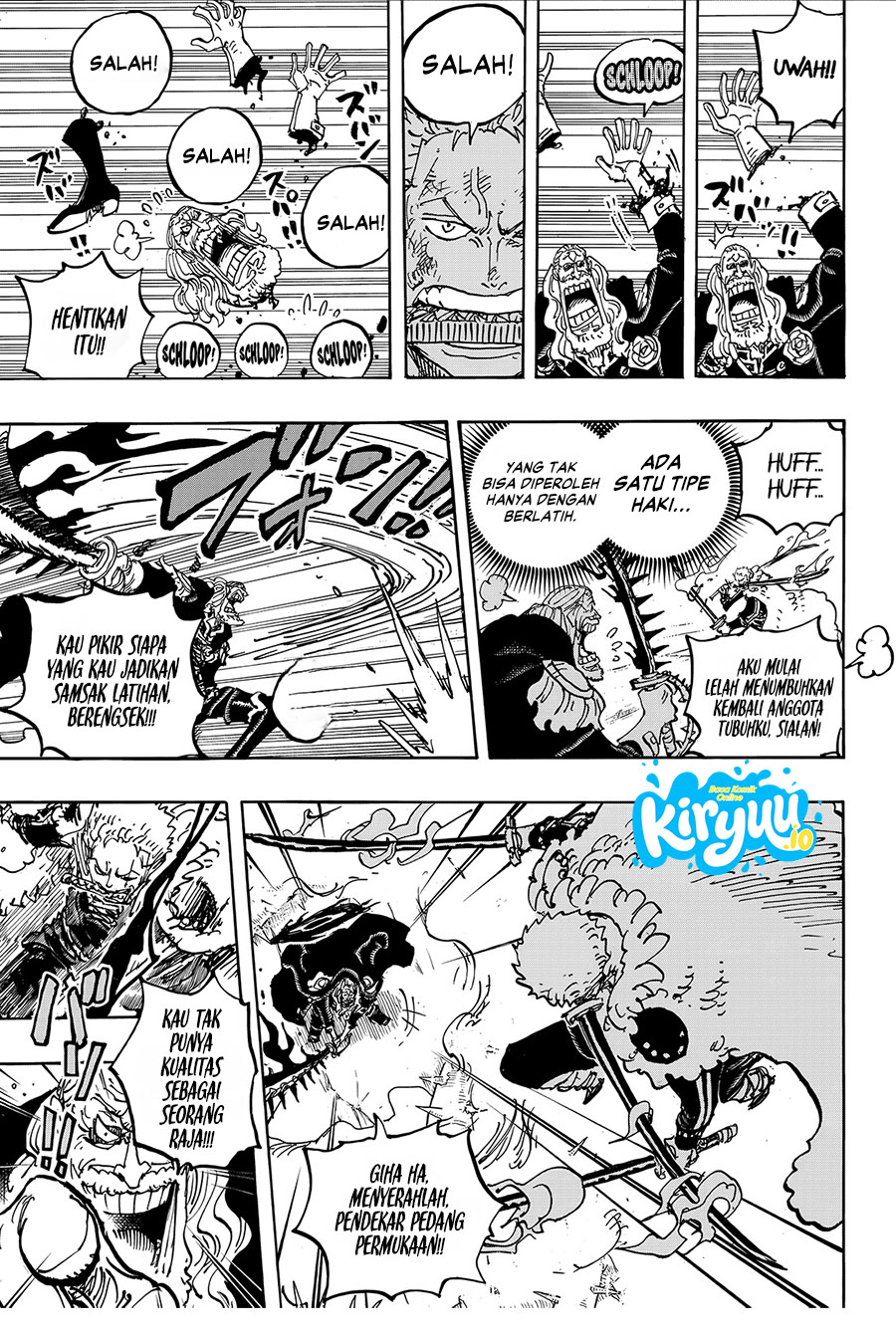 One Piece Chapter 1194 - halaman 12