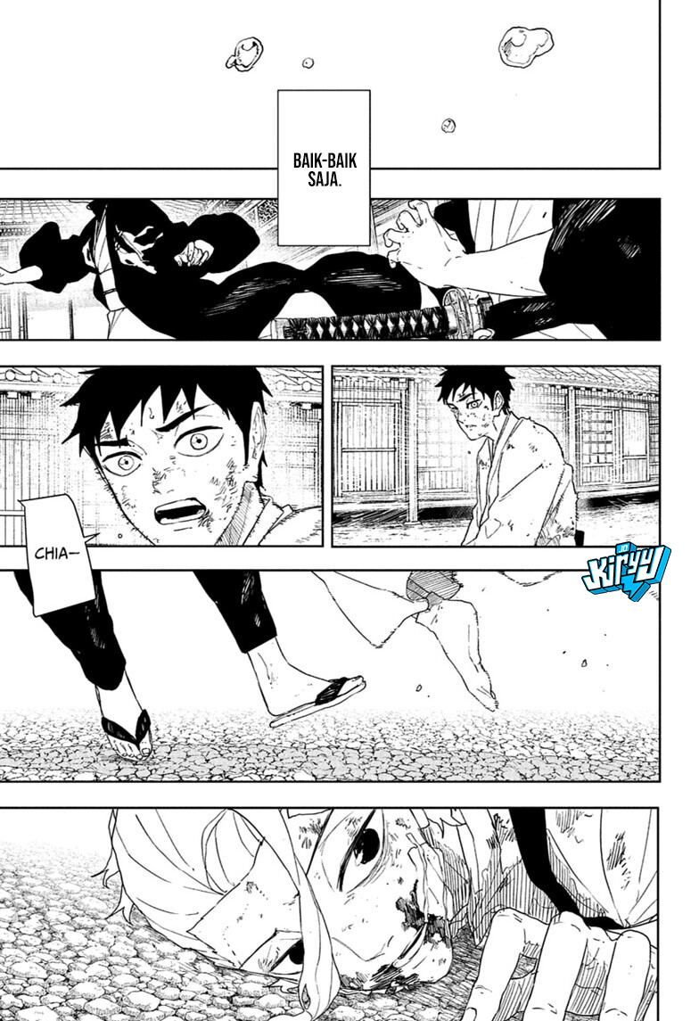 Kagurabachi Chapter 130 - halaman 12