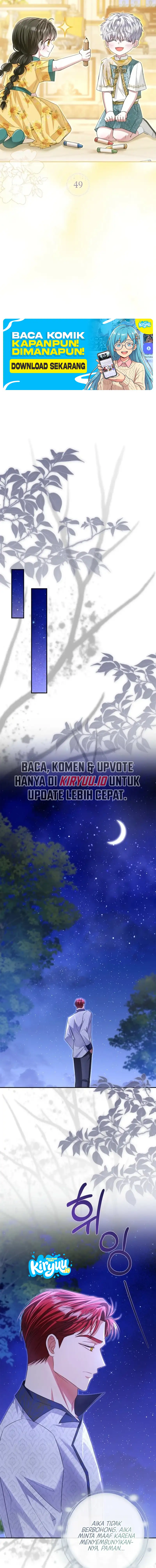 I Live With My Villain Uncle Chapter 49 - halaman 11