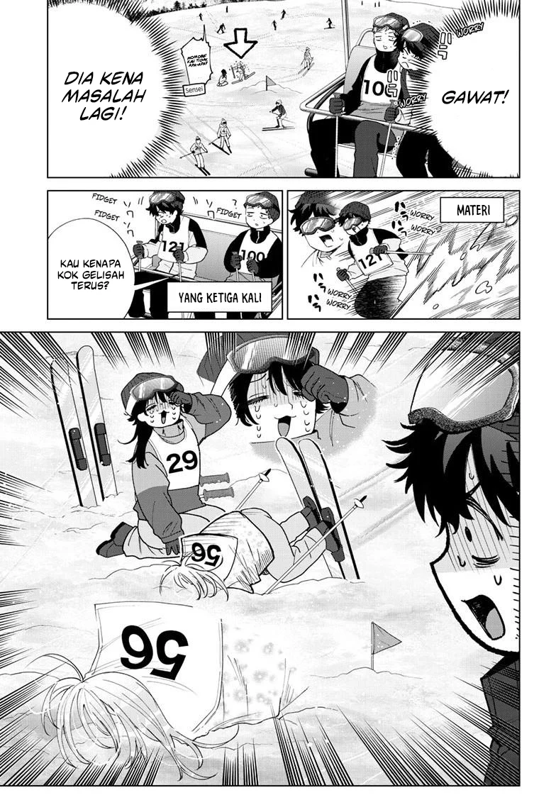 Momose Akira no Hatsukoi Hatan-chuu. Chapter 81 - halaman 12