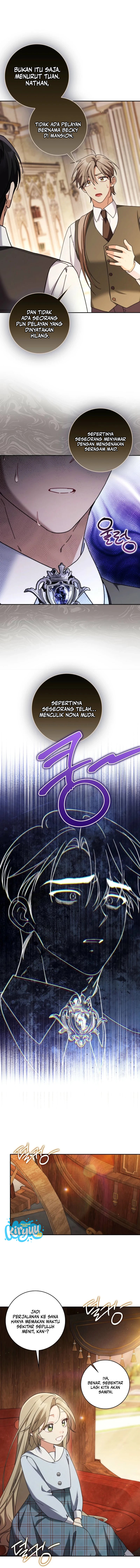 I’m Going to Become the Dark Duke’s Family Chapter 34 - halaman 12