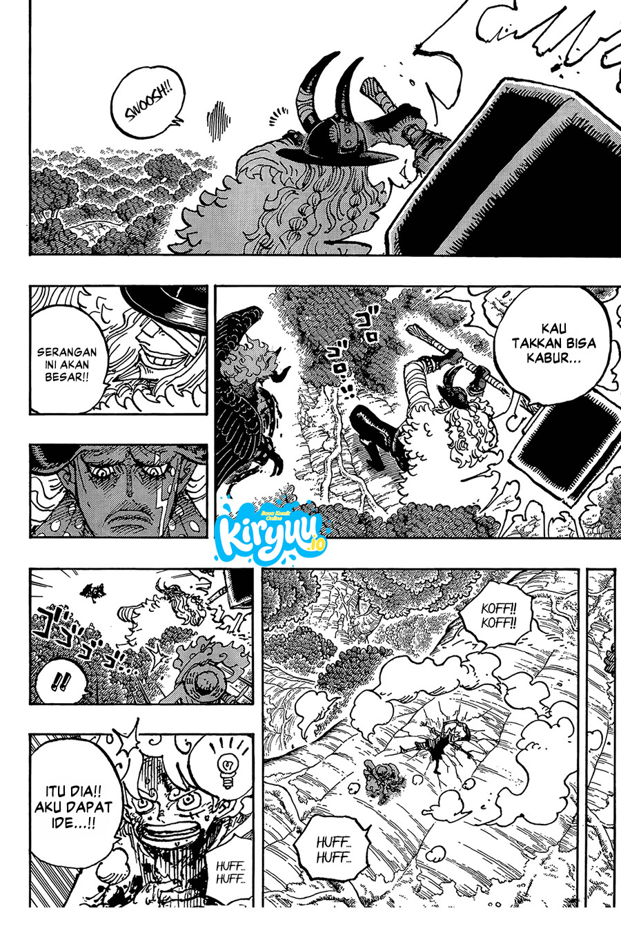 One Piece Chapter 1192 - halaman 12
