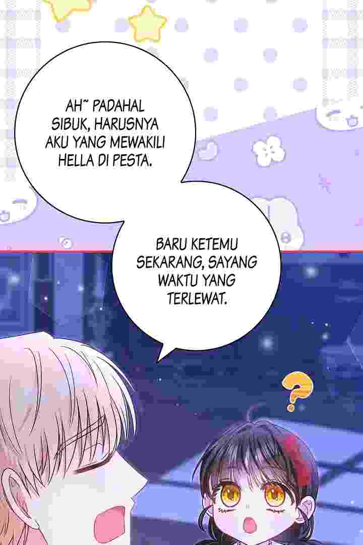 I Live With My Villain Uncle Chapter 29 - halaman 110