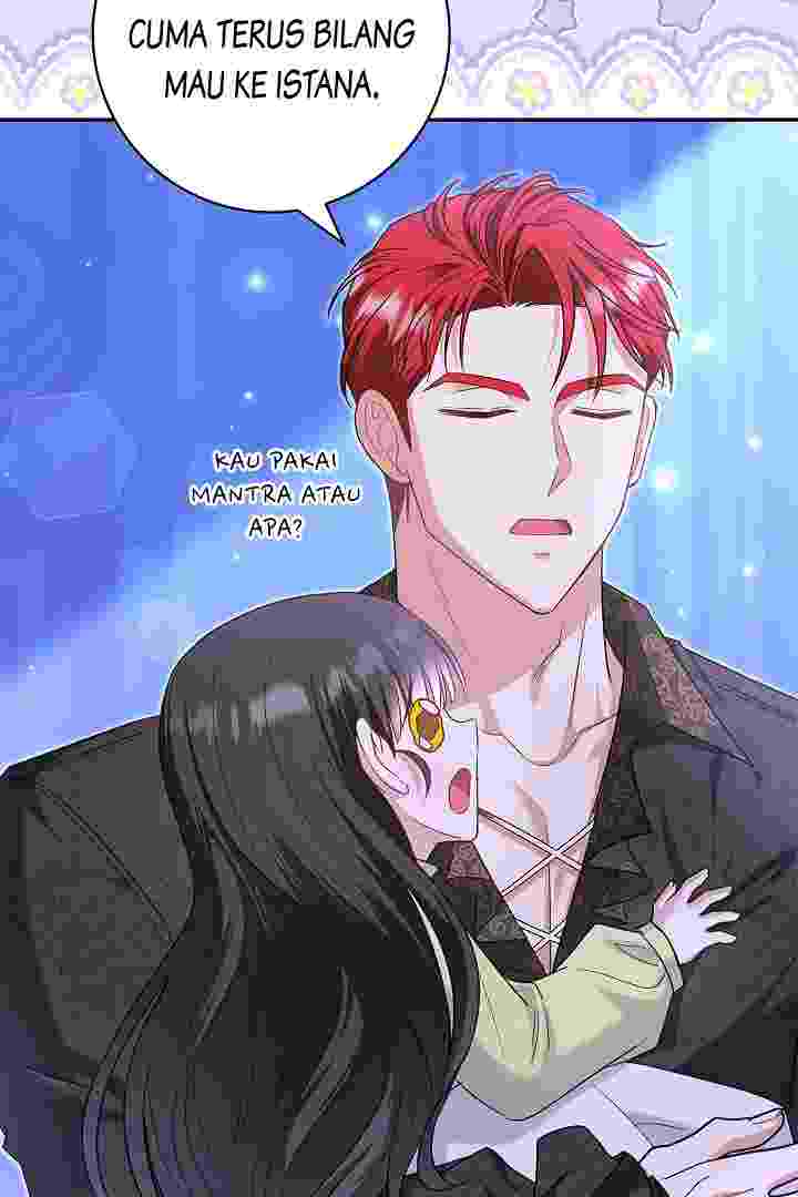 I Live With My Villain Uncle Chapter 25 - halaman 110