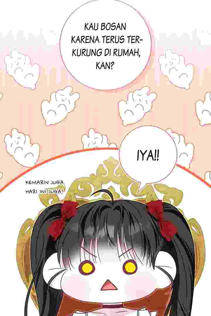 I Live With My Villain Uncle Chapter 34 - halaman 111
