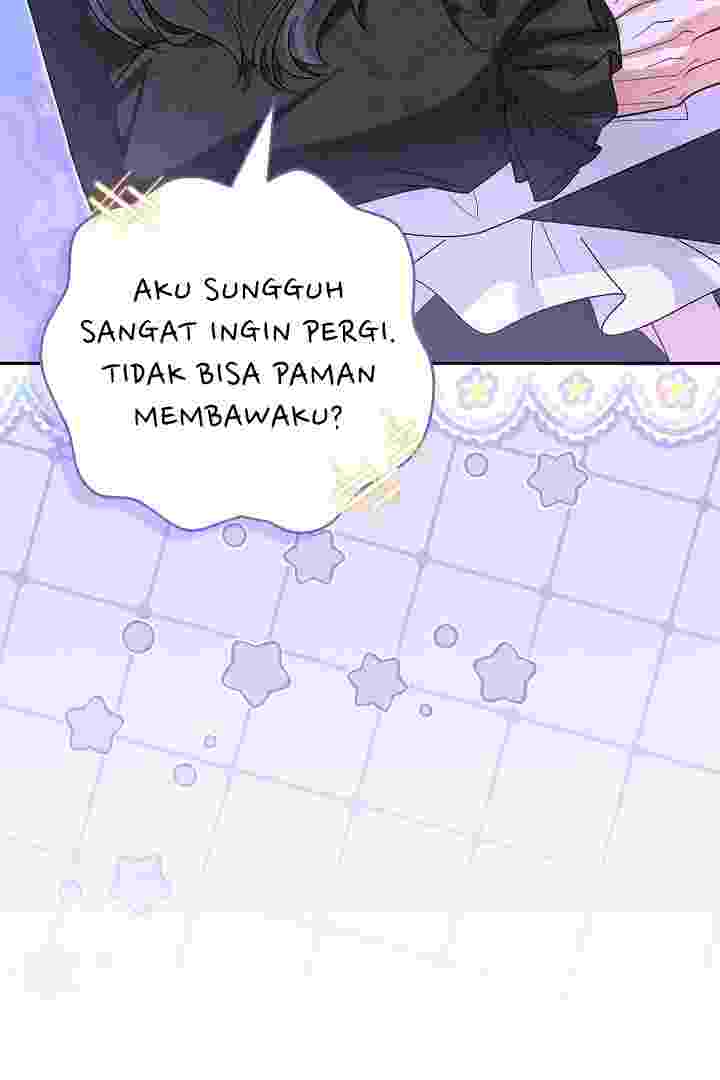 I Live With My Villain Uncle Chapter 25 - halaman 111