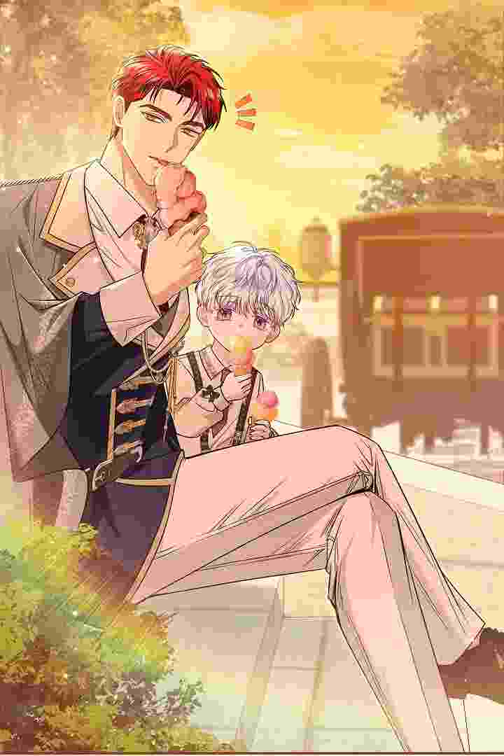 I Live With My Villain Uncle Chapter 24 - halaman 111