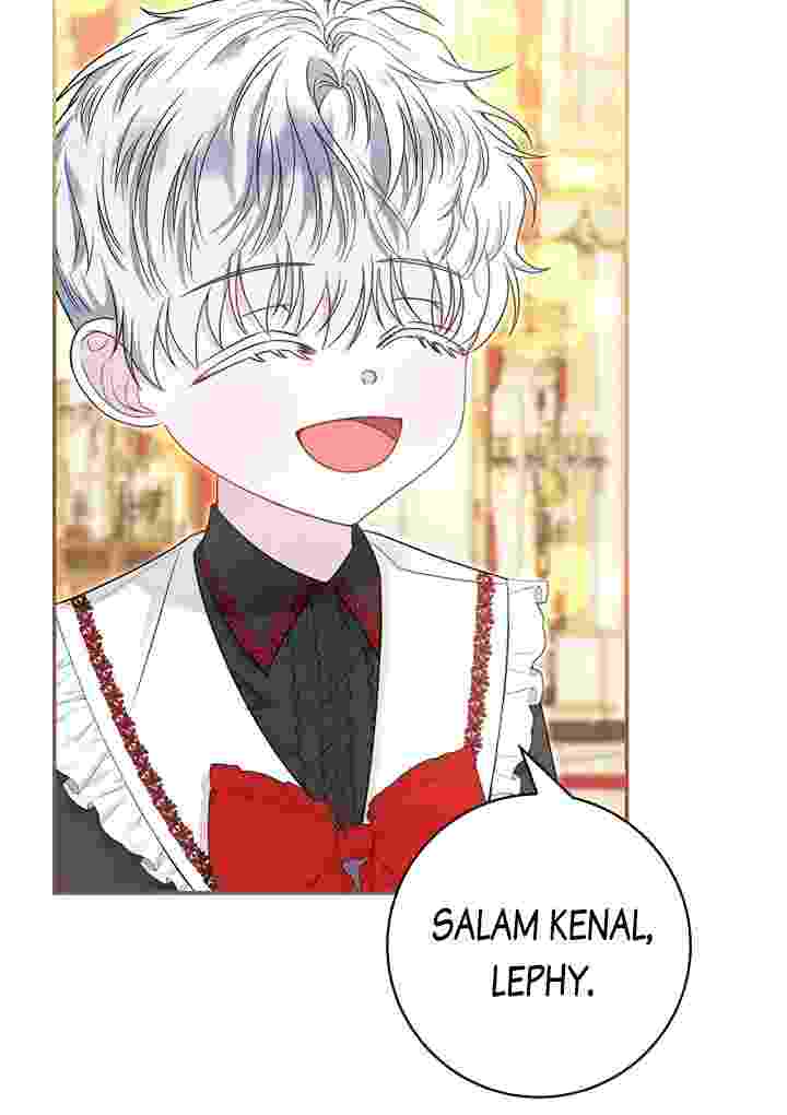 I Live With My Villain Uncle Chapter 36 - halaman 112