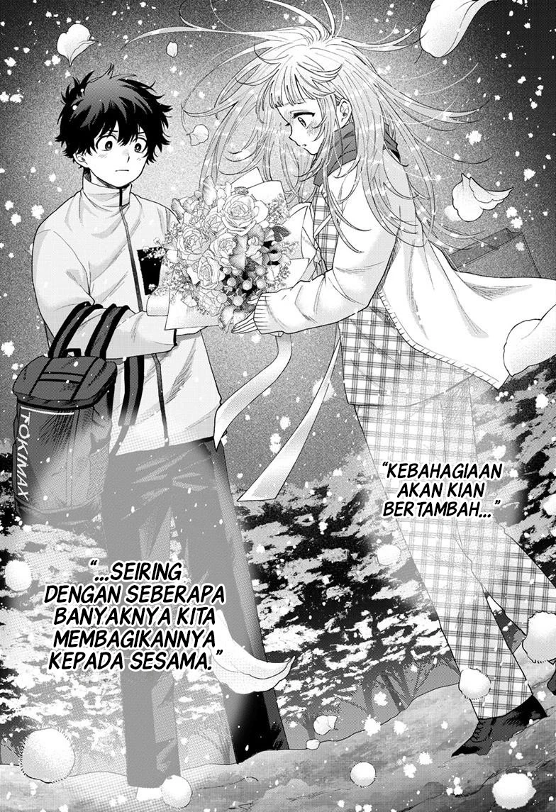 Momose Akira no Hatsukoi Hatan-chuu. Chapter 75 - halaman 13