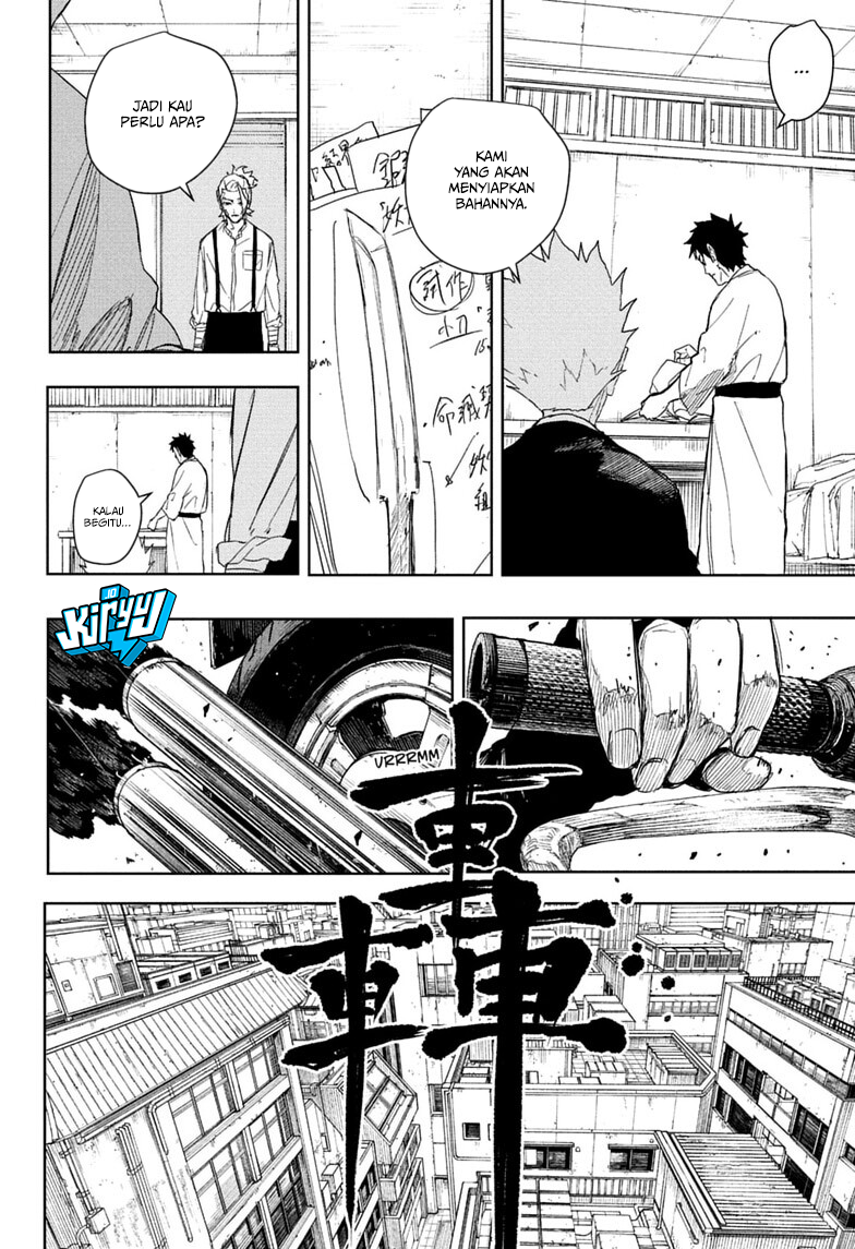 Kagurabachi Chapter 131 - halaman 13