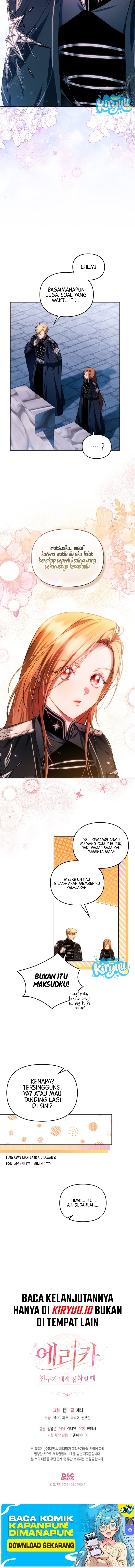 Erica, When a Friend Is Obsessed With Me Chapter 24 - halaman 13
