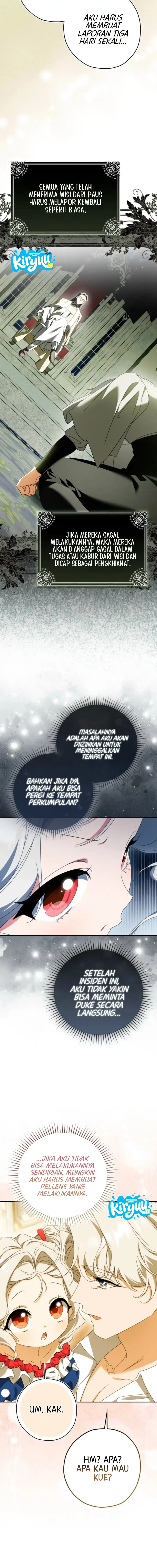 The Villainous Duke’s Daughter Hides Her Identity Chapter 15 - halaman 12
