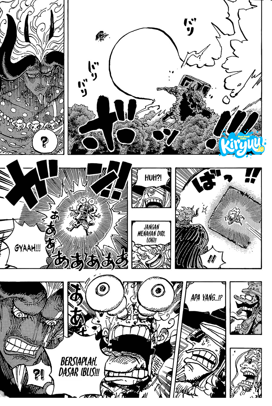 One Piece Chapter 1192 - halaman 13