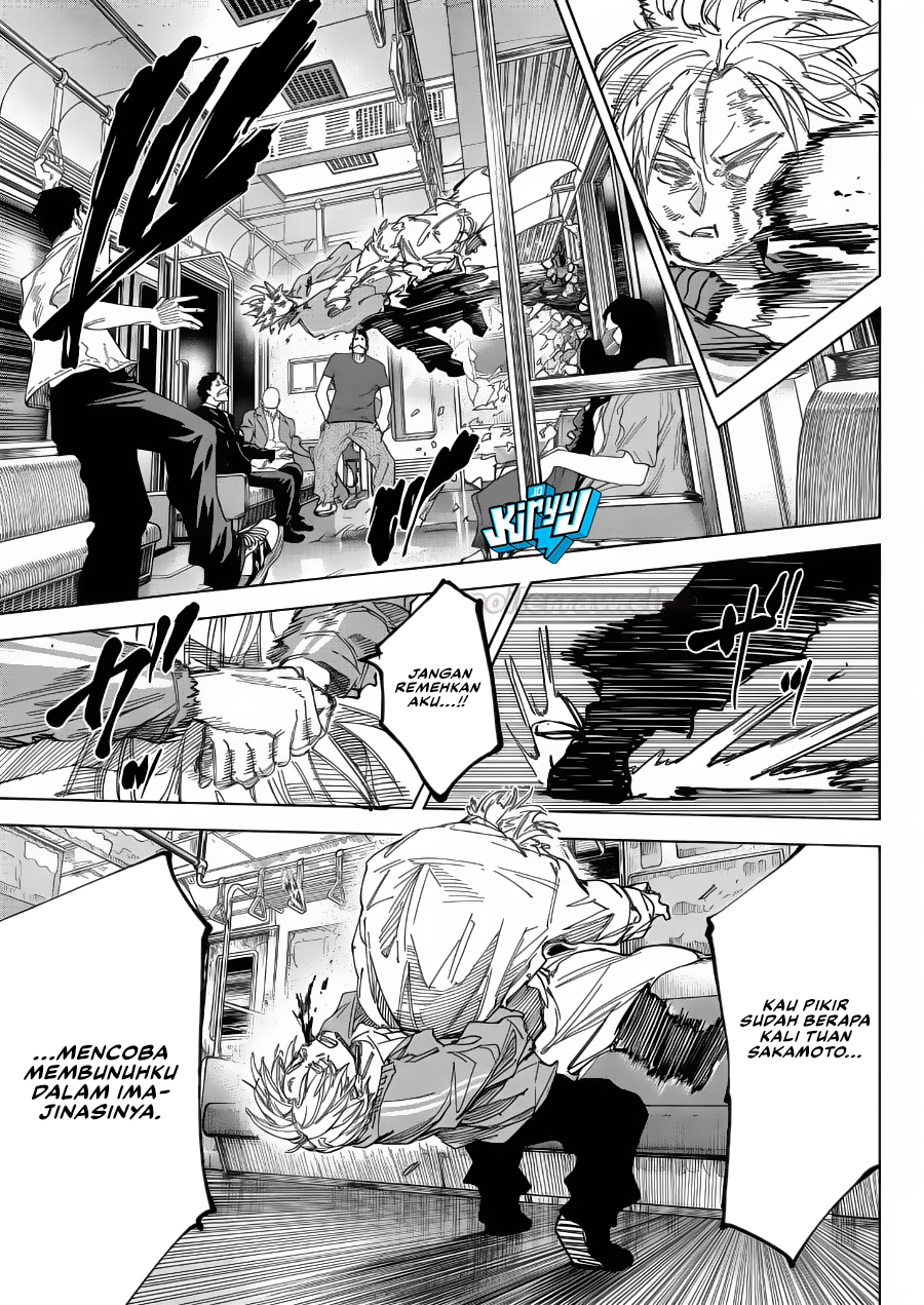 Sakamoto Days Chapter 275 - halaman 13