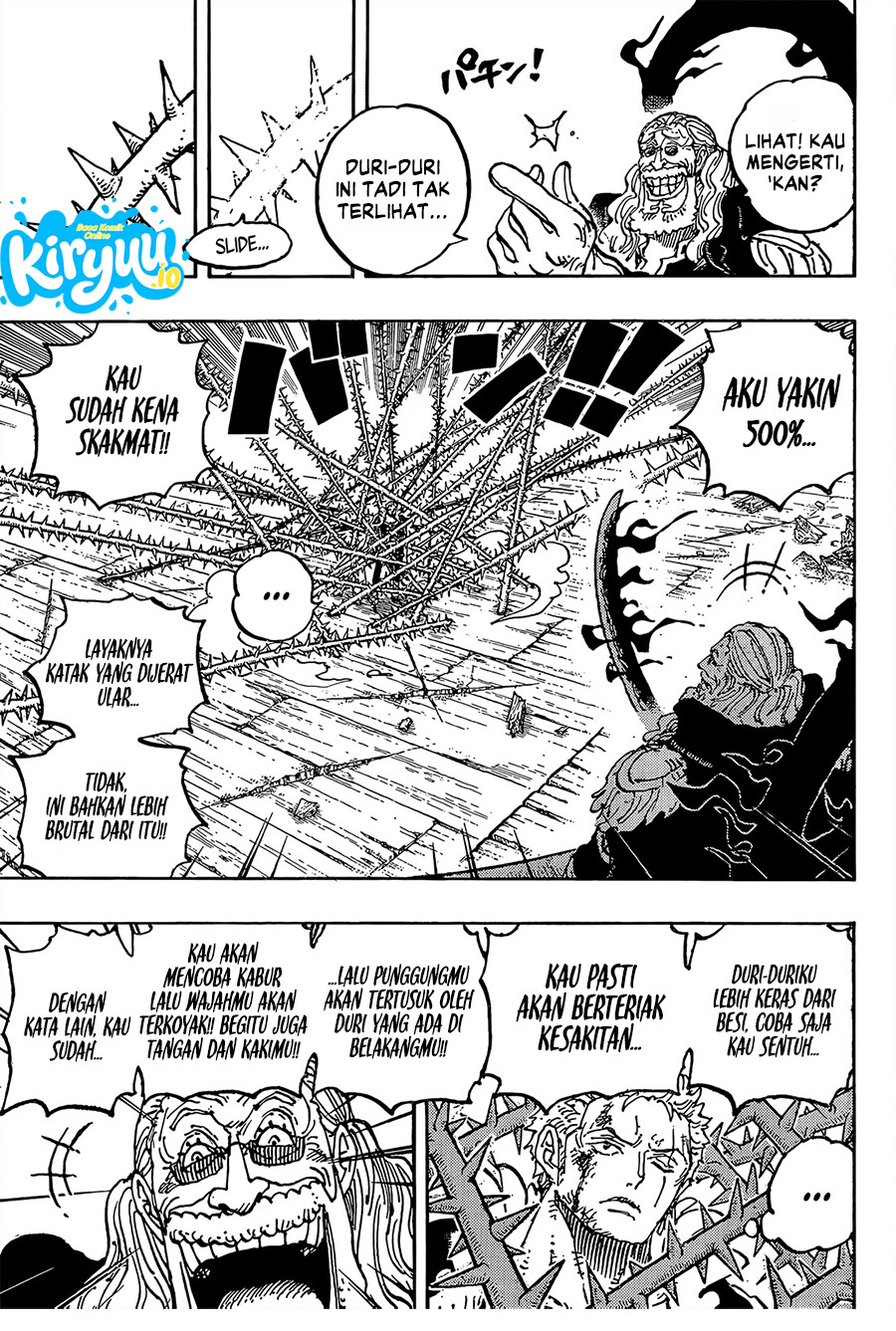One Piece Chapter 1193 - halaman 13