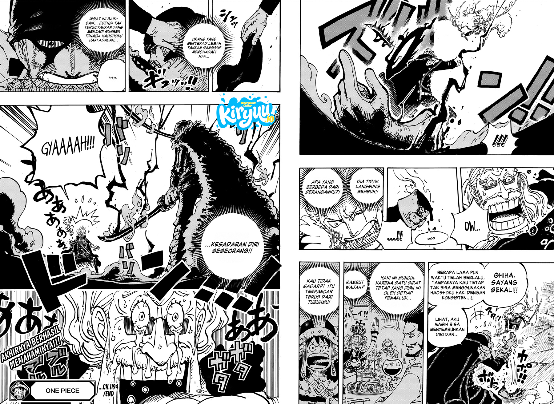 One Piece Chapter 1194 - halaman 13