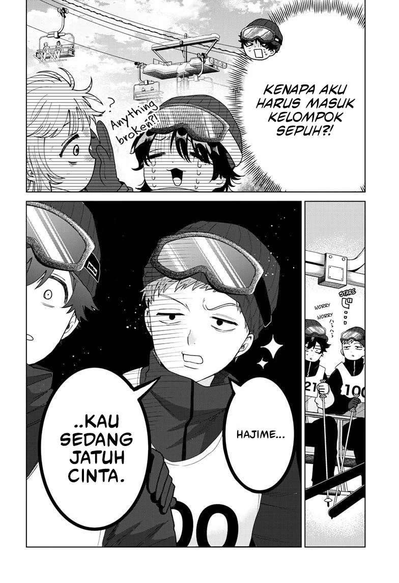 Momose Akira no Hatsukoi Hatan-chuu. Chapter 81 - halaman 13