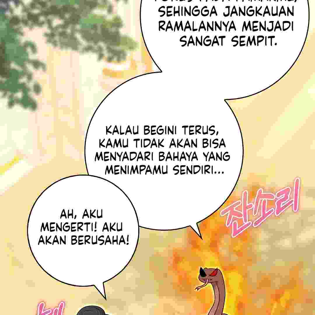 I Live With My Villain Uncle Chapter 19 - halaman 120