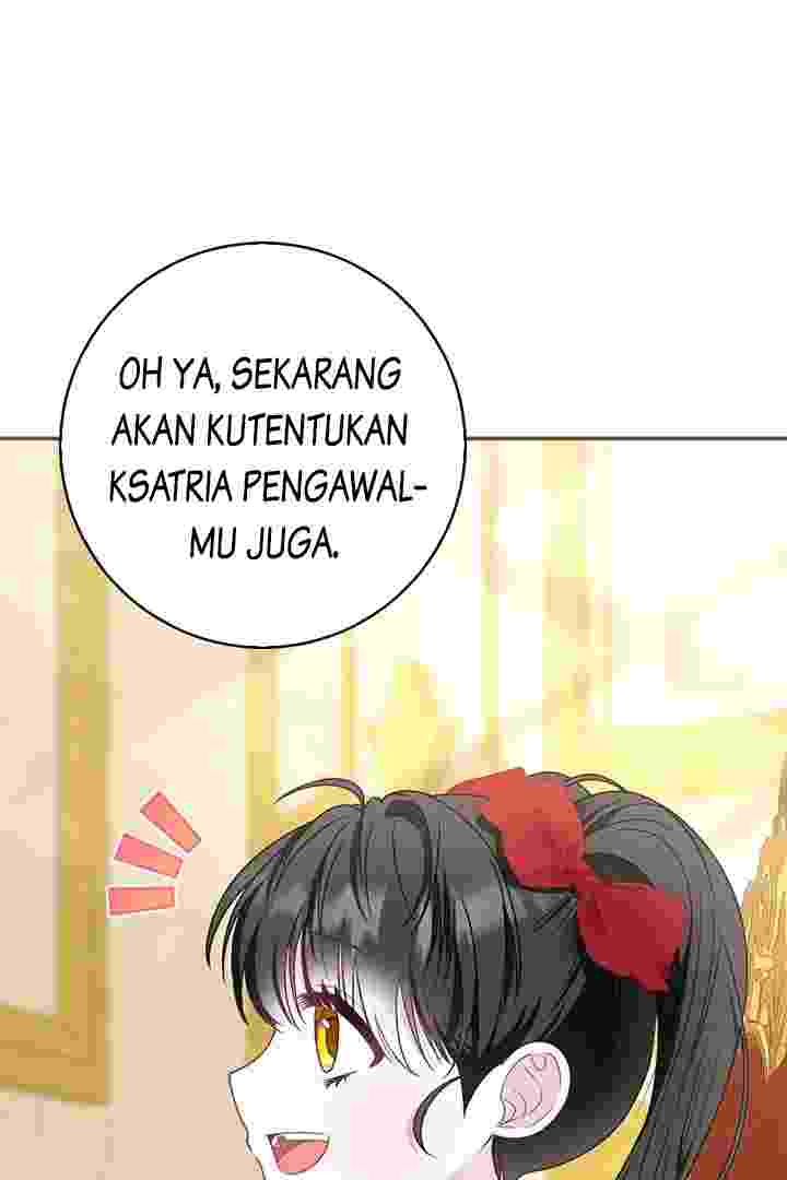 I Live With My Villain Uncle Chapter 34 - halaman 120