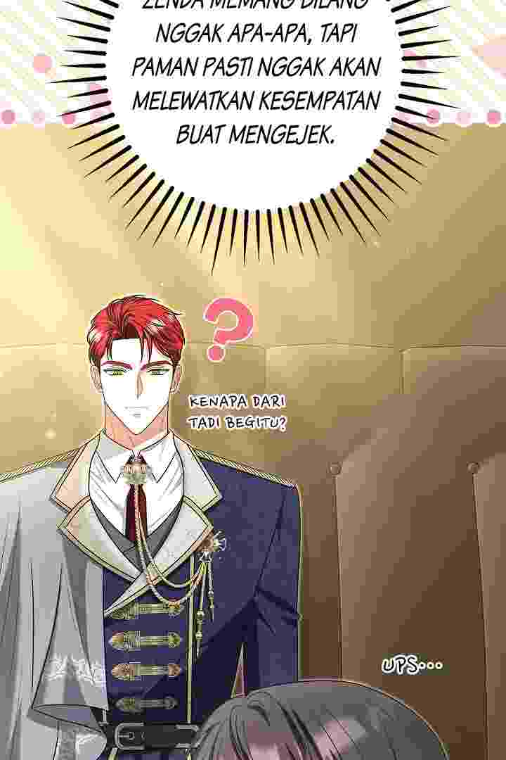 I Live With My Villain Uncle Chapter 23 - halaman 122