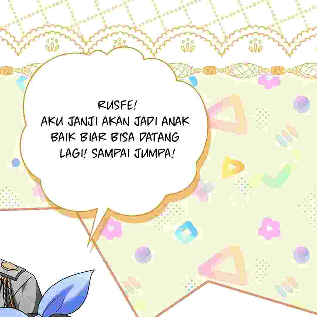 I Live With My Villain Uncle Chapter 15 - halaman 128