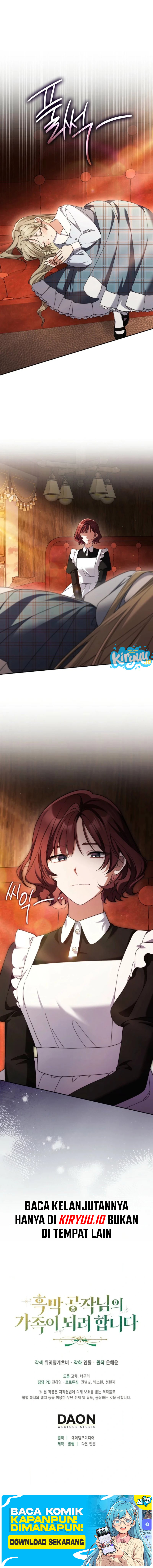I’m Going to Become the Dark Duke’s Family Chapter 34 - halaman 14