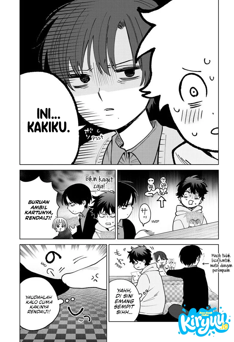 Momose Akira no Hatsukoi Hatan-chuu. Chapter 78 - halaman 14