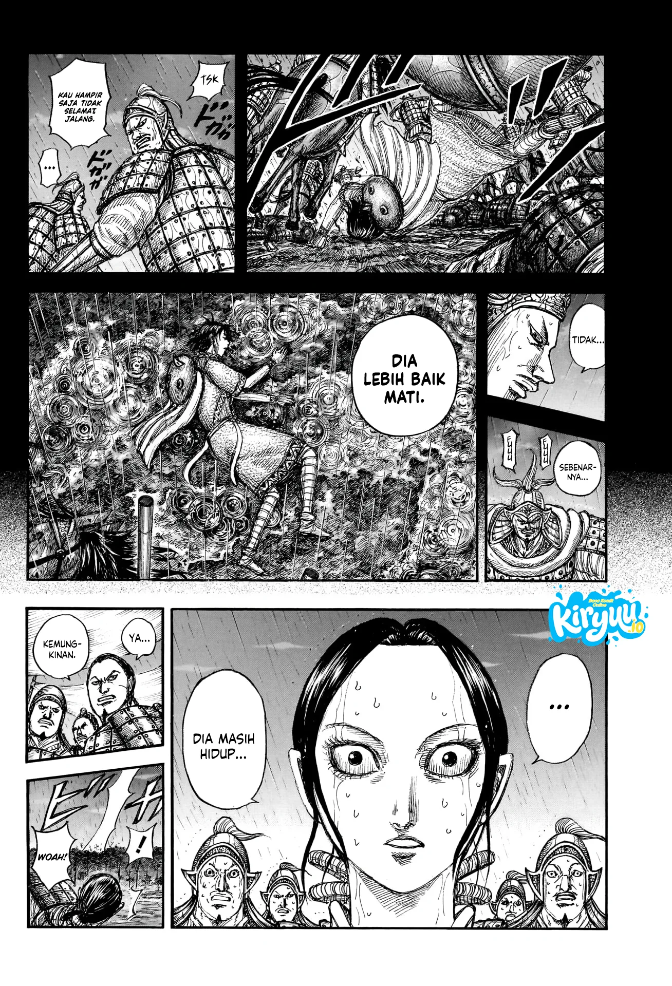 Kingdom Chapter 887 - halaman 13