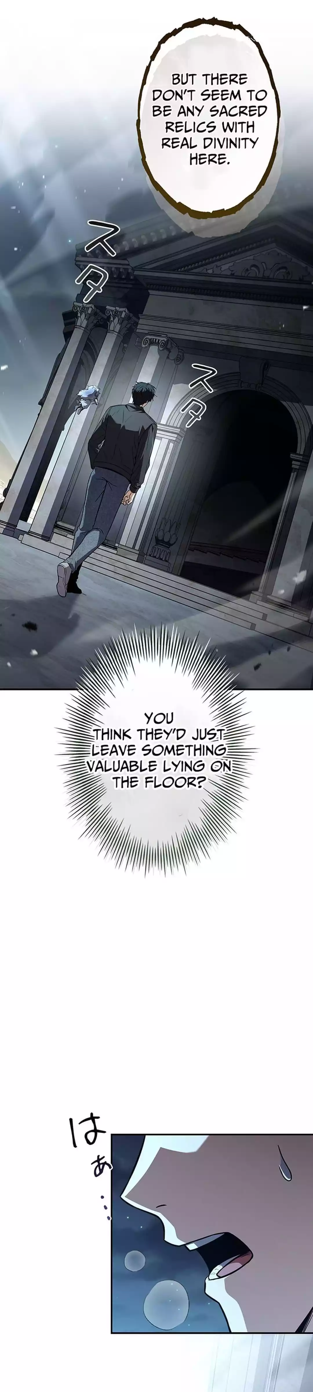 The Saint Levels Up Through Necromancy Chapter 11 - halaman 13