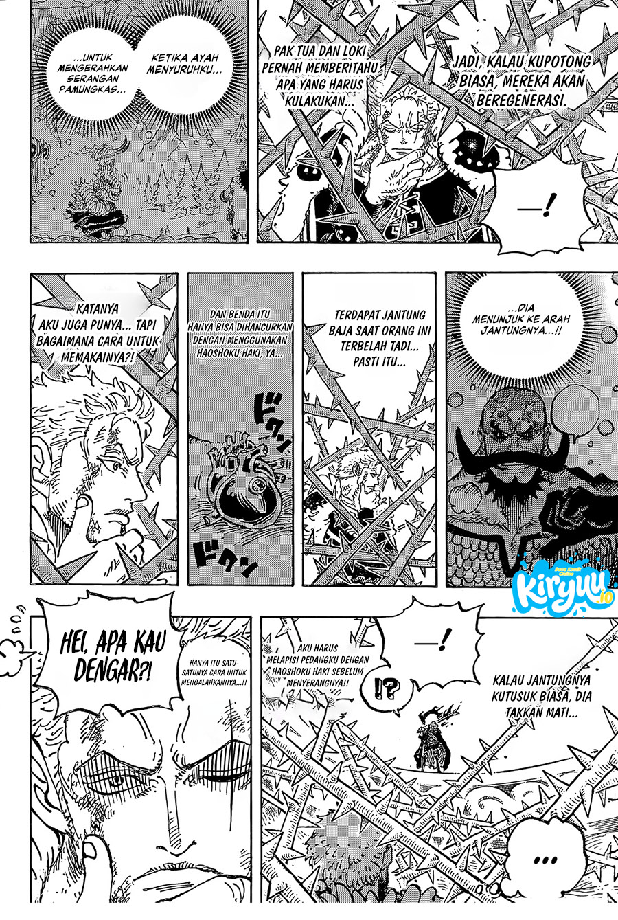 One Piece Chapter 1193 - halaman 14