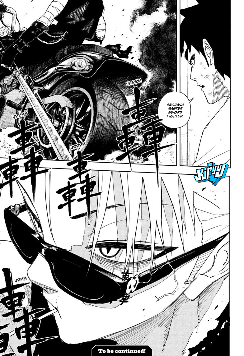 Kagurabachi Chapter 131 - halaman 14