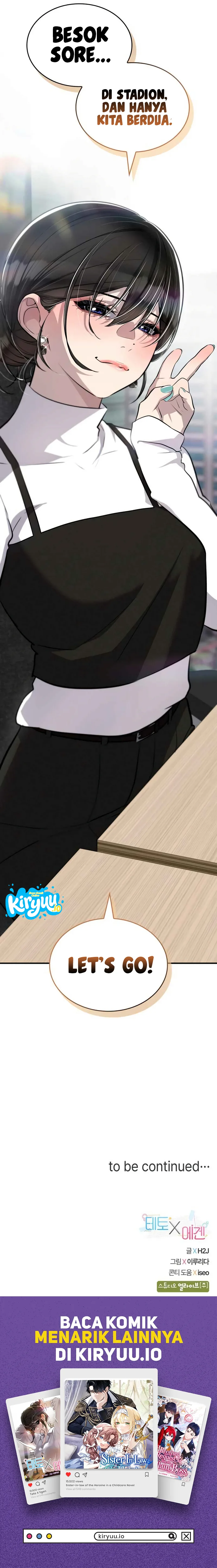 Teto X Egen Chapter 22 - halaman 14