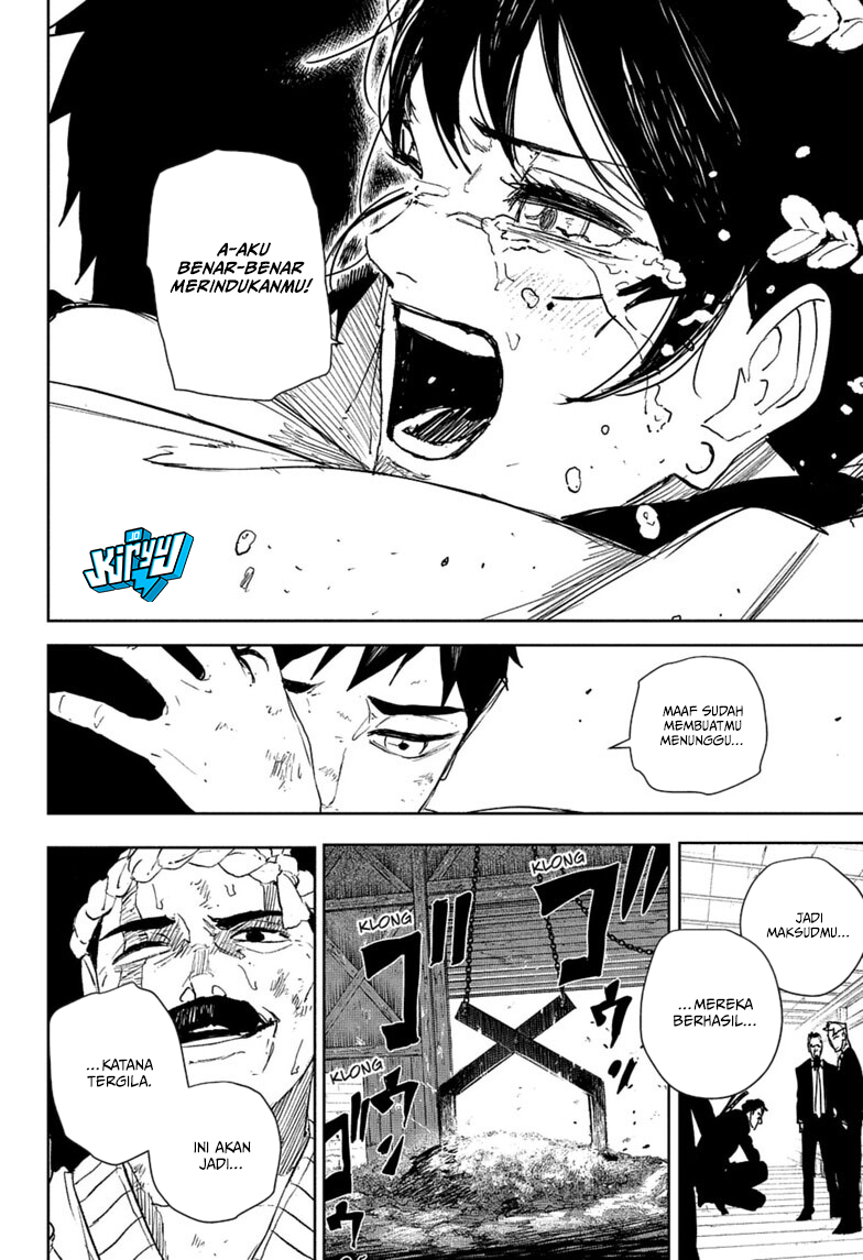 Kagurabachi Chapter 130 - halaman 14