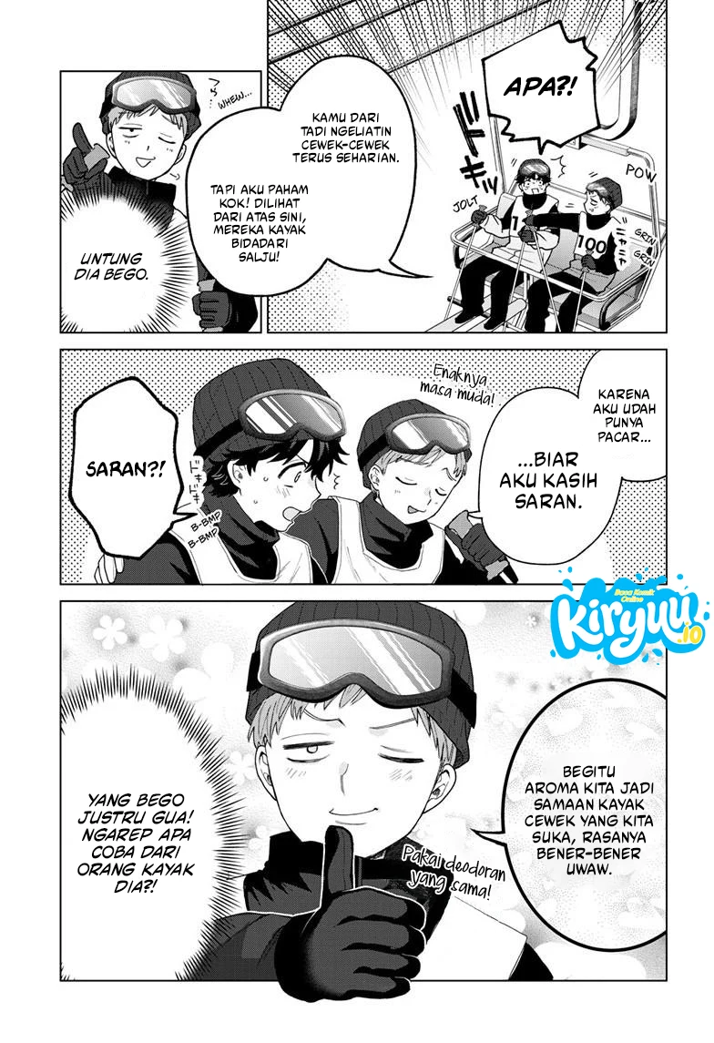 Momose Akira no Hatsukoi Hatan-chuu. Chapter 81 - halaman 14