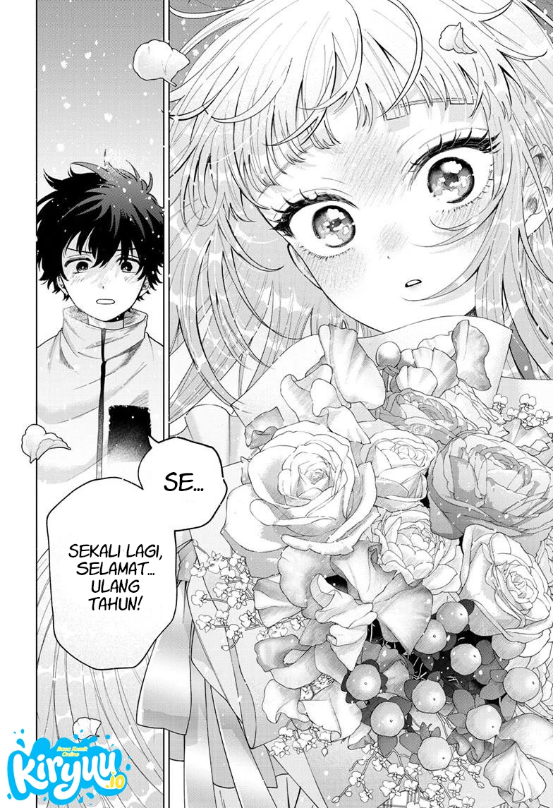 Momose Akira no Hatsukoi Hatan-chuu. Chapter 75 - halaman 14