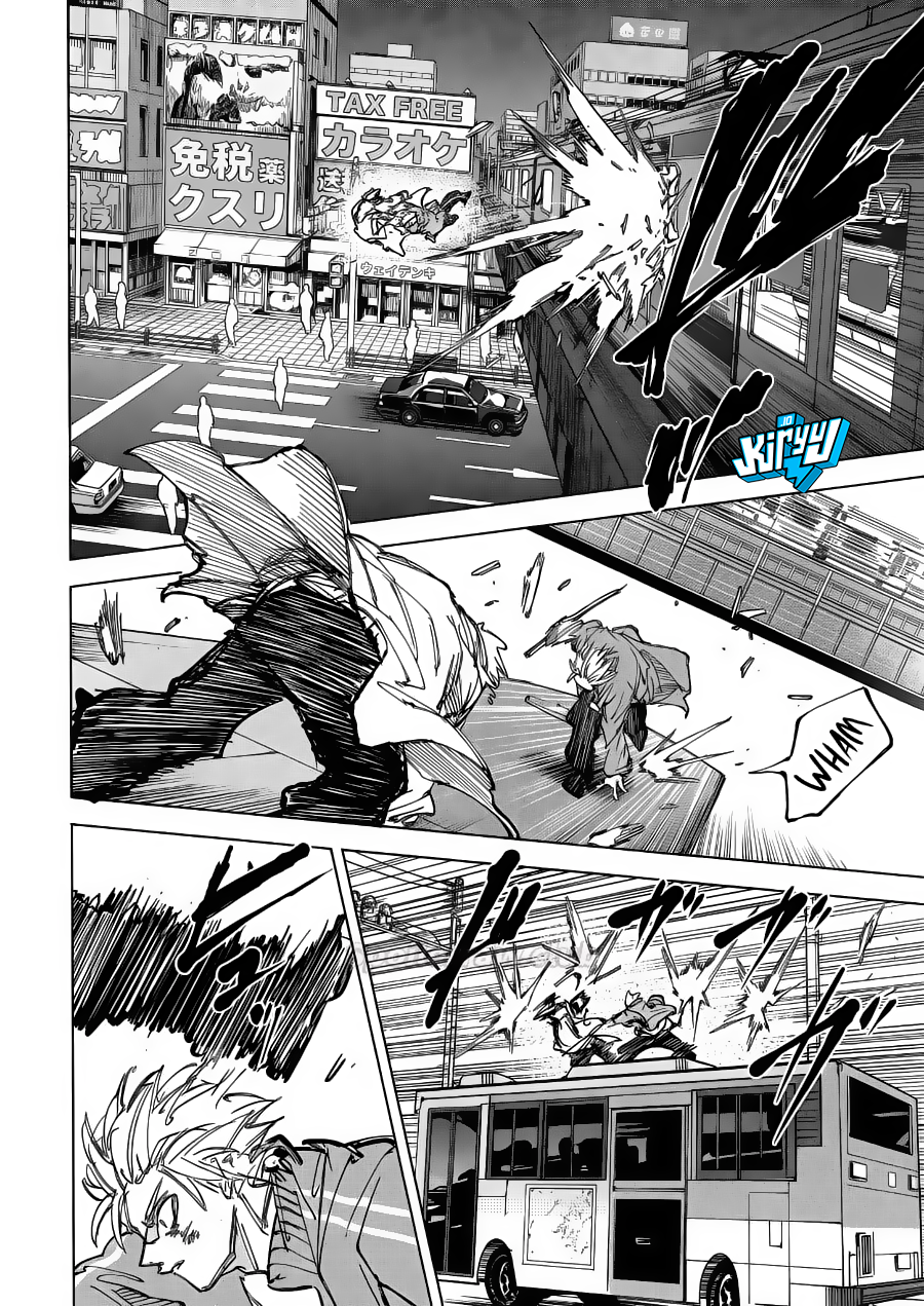 Sakamoto Days Chapter 275 - halaman 14