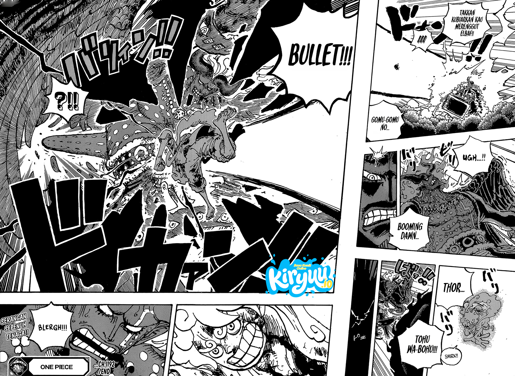 One Piece Chapter 1192 - halaman 14
