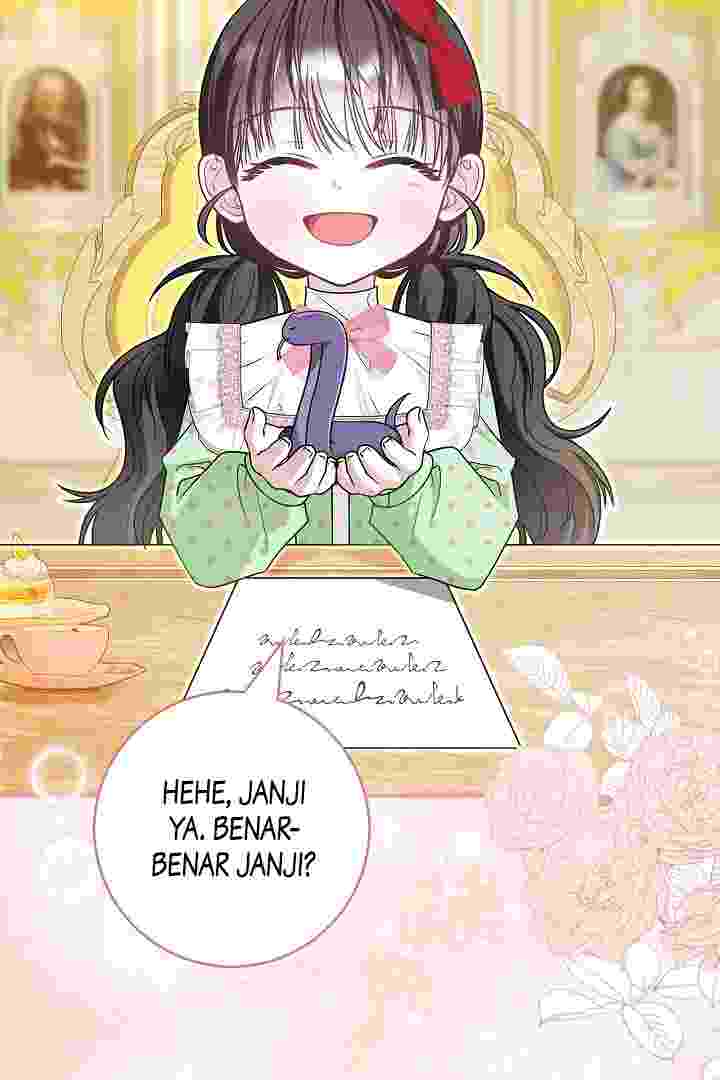 I Live With My Villain Uncle Chapter 28 - halaman 133