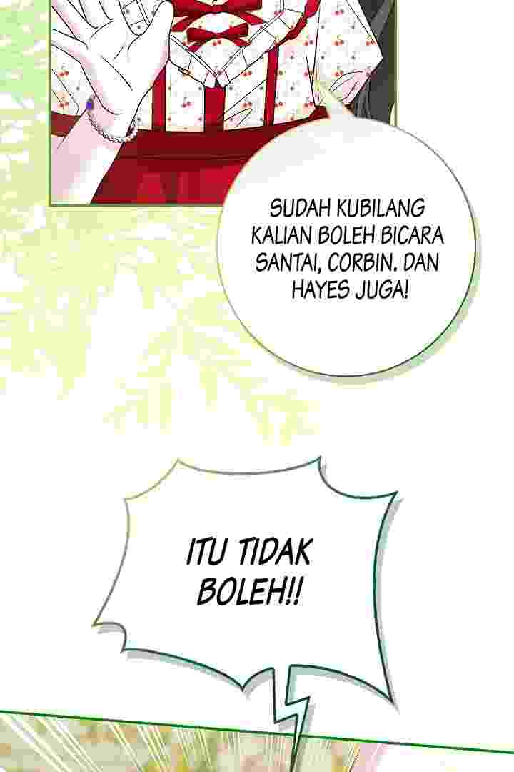 I Live With My Villain Uncle Chapter 38 - halaman 133