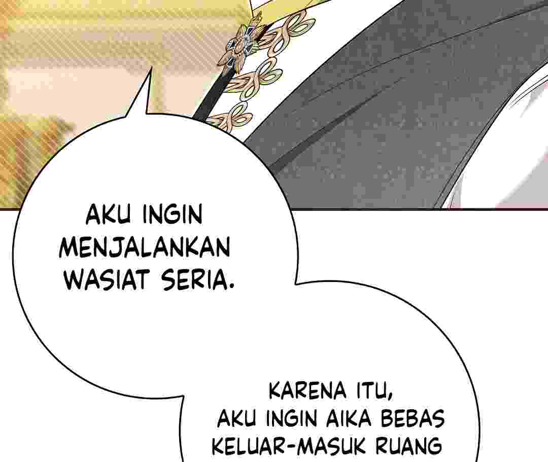 I Live With My Villain Uncle Chapter 16 - halaman 133