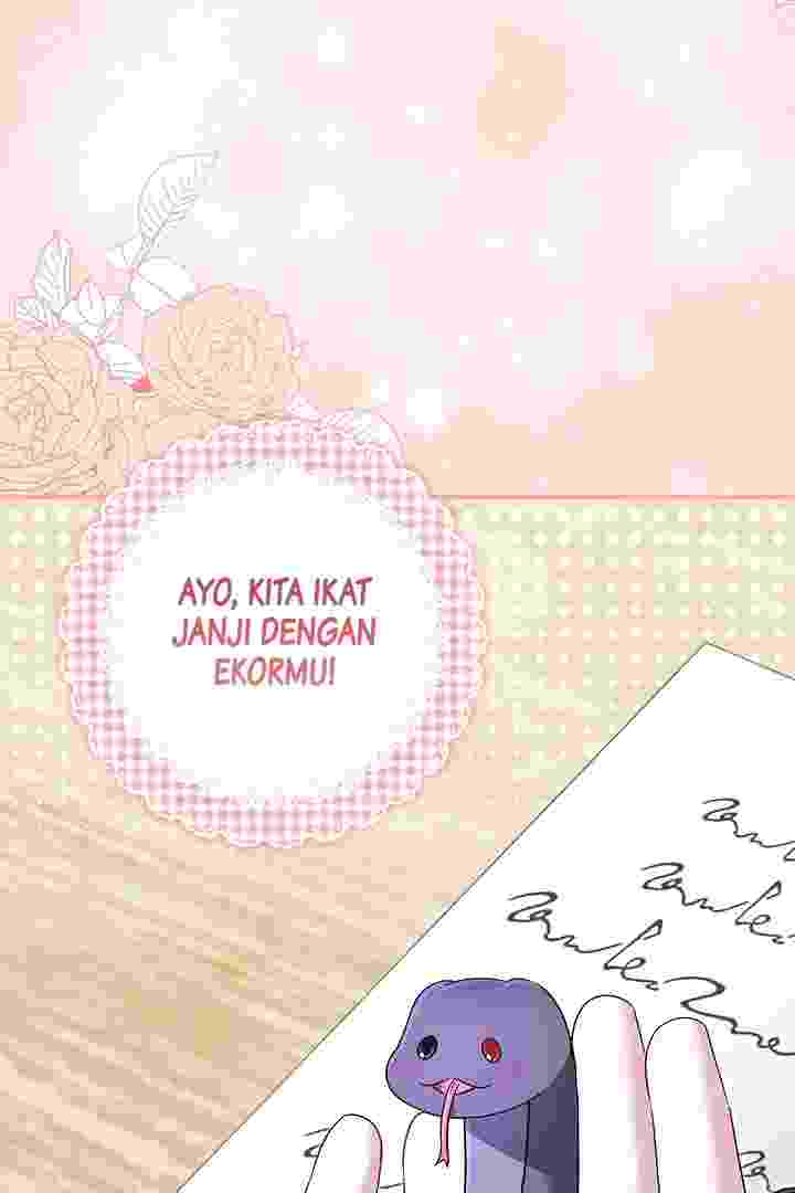 I Live With My Villain Uncle Chapter 28 - halaman 134