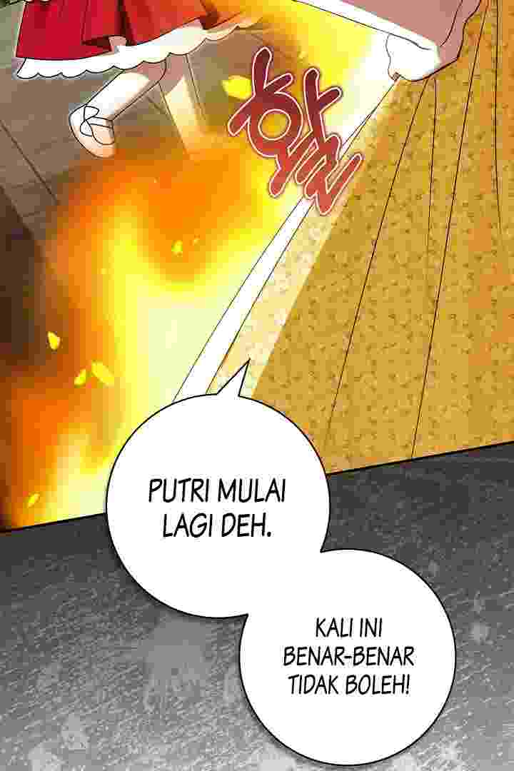I Live With My Villain Uncle Chapter 38 - halaman 136